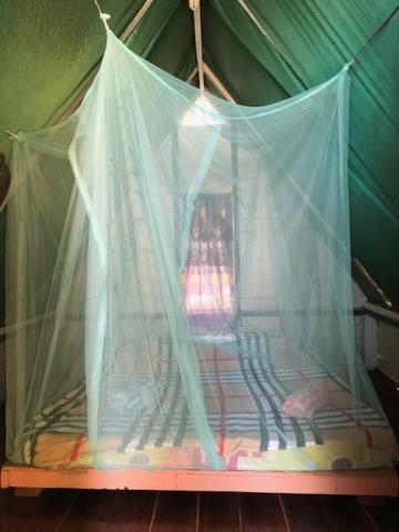 Beach Shack Chalet - Garden View Aframe Small Unit Kampong Juara 外观 照片