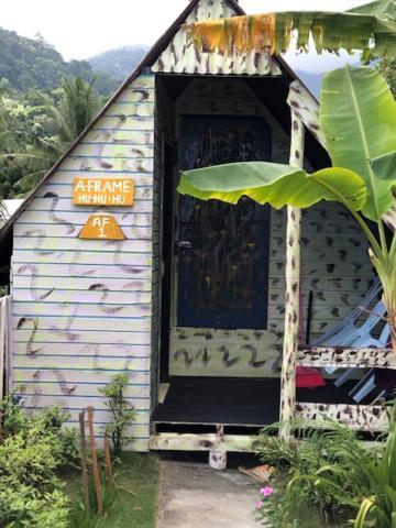 Beach Shack Chalet - Garden View Aframe Small Unit Kampong Juara 外观 照片