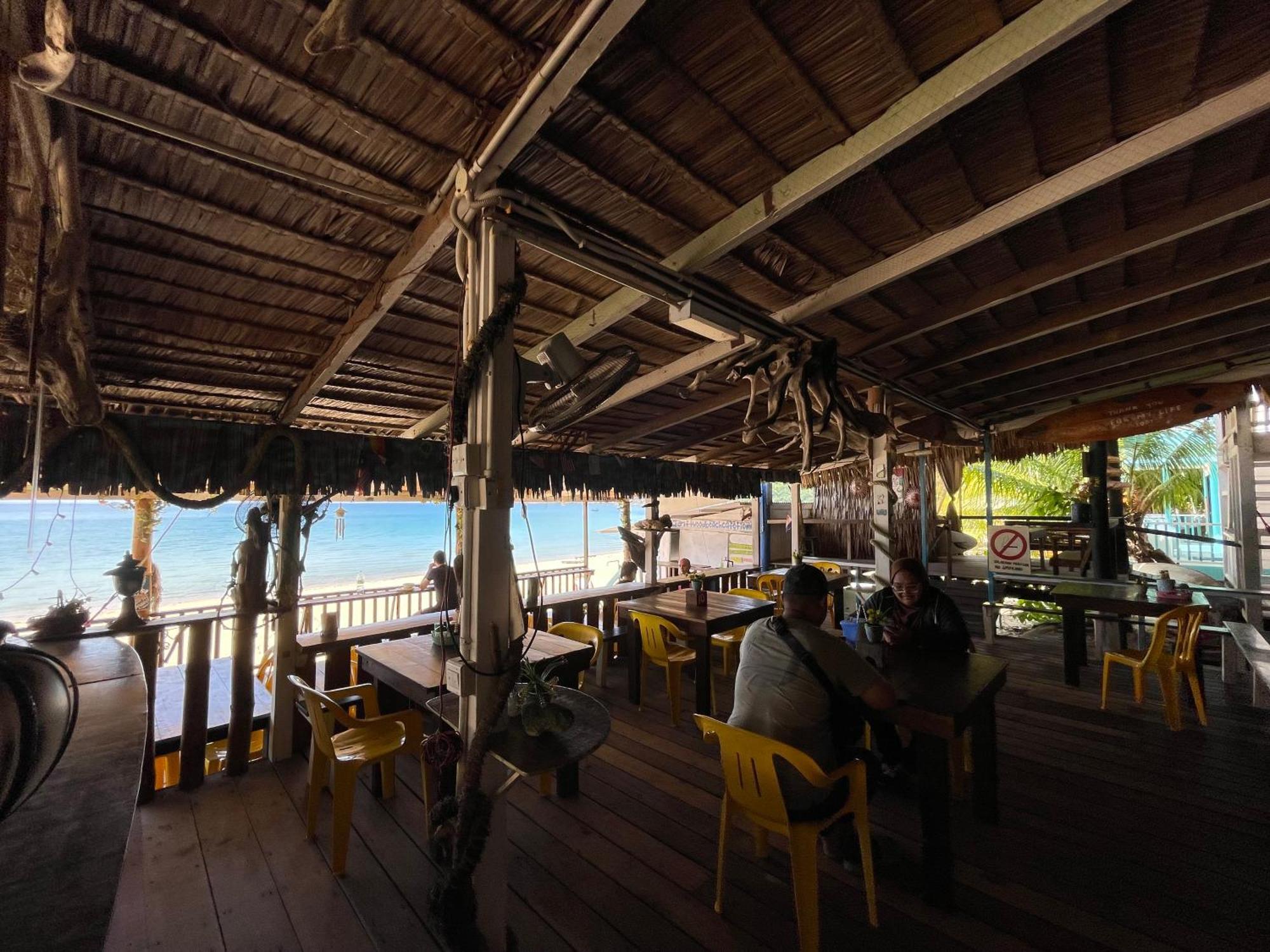 Beach Shack Chalet - Garden View Aframe Small Unit Kampong Juara 外观 照片
