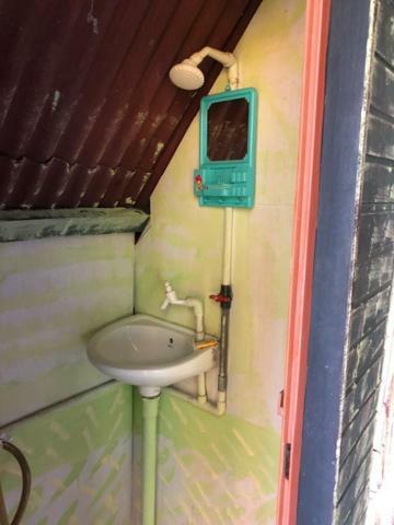 Beach Shack Chalet - Garden View Aframe Small Unit Kampong Juara 外观 照片