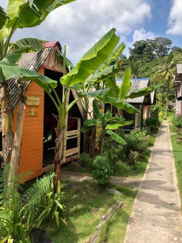 Beach Shack Chalet - Garden View Aframe Small Unit Kampong Juara 外观 照片