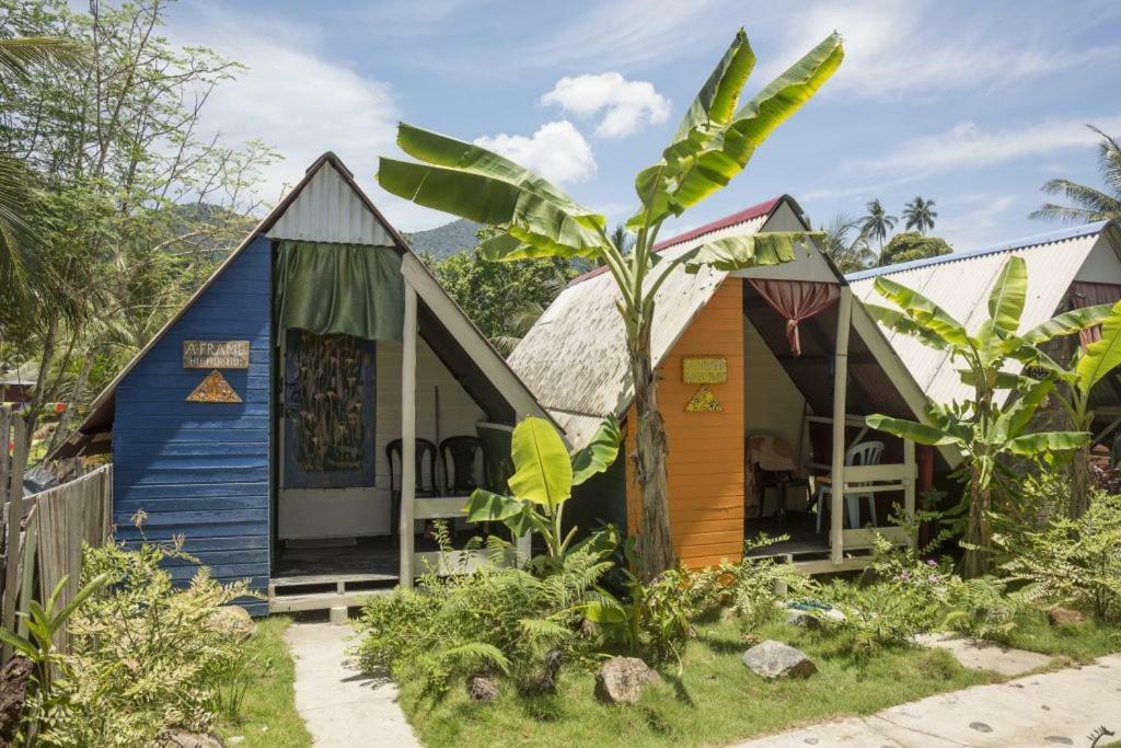Beach Shack Chalet - Garden View Aframe Small Unit Kampong Juara 外观 照片